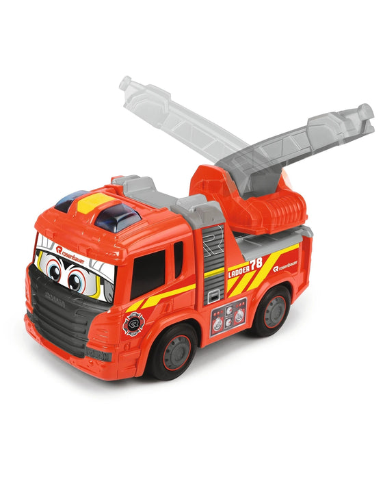Rallye Junior Freddy Fire Truck