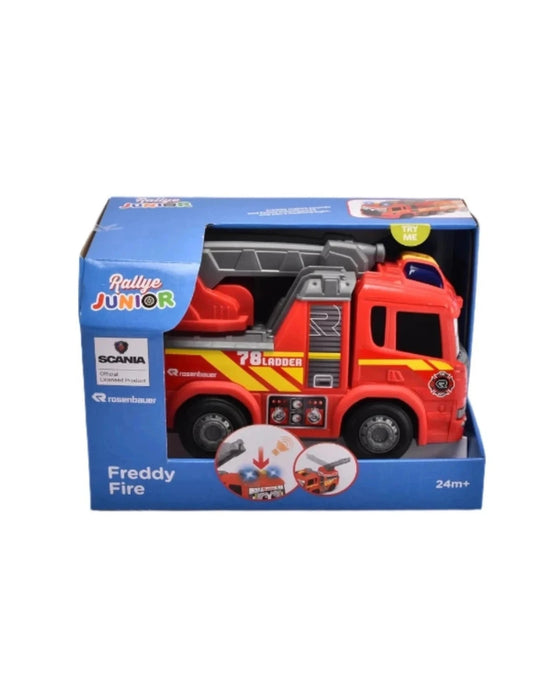 Rallye Junior Freddy Fire Truck