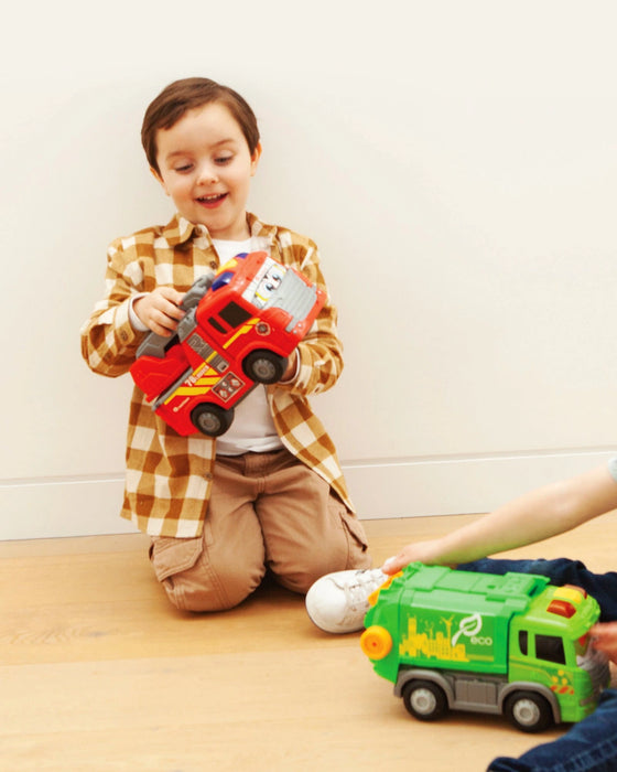 Rallye Junior Freddy Fire Truck