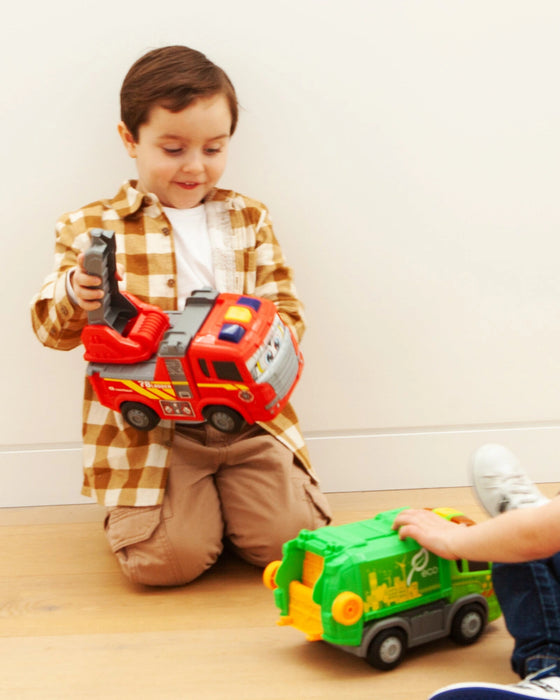 Rallye Junior Freddy Fire Truck