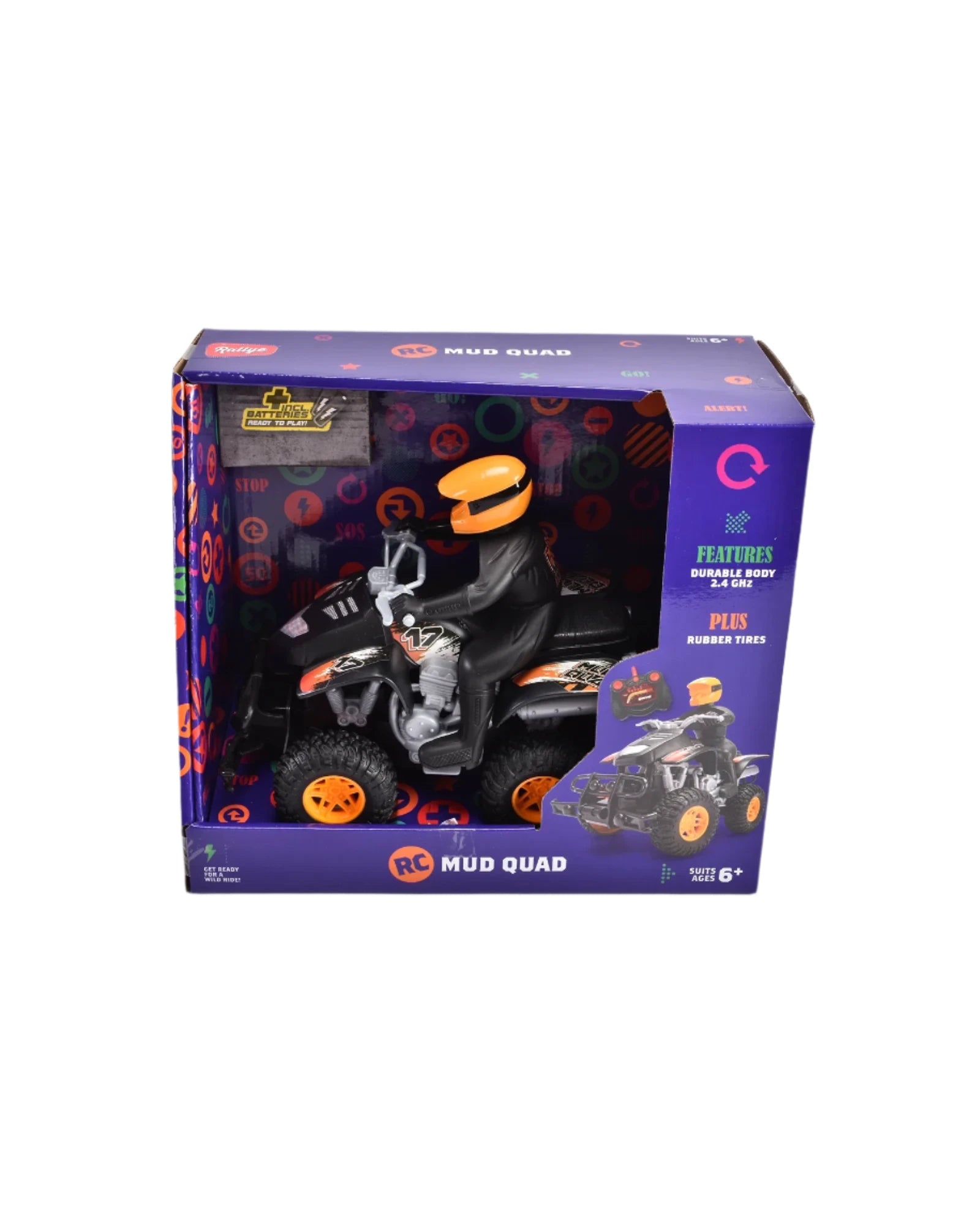 RC Mud Action Quad