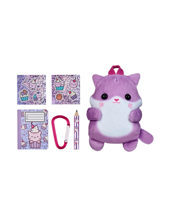 Real Littles S7 Plushie Pet Backpack Single Pack Assorted