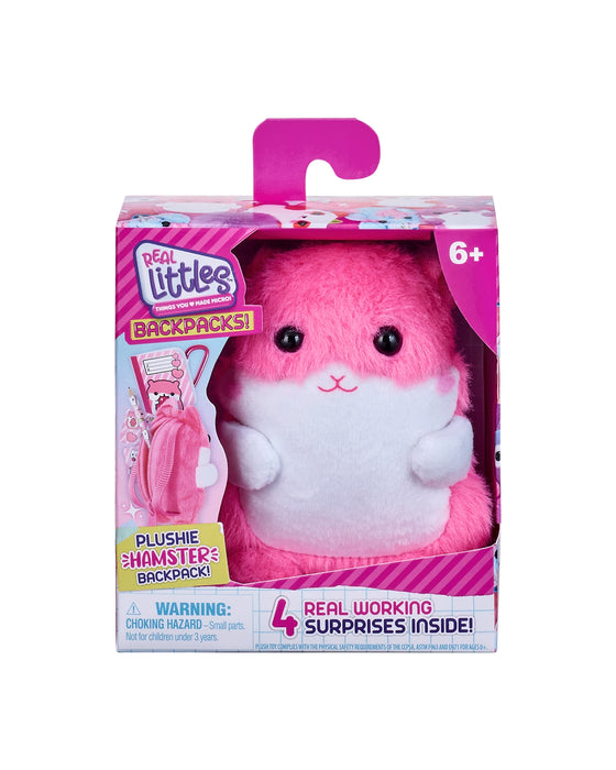Real Littles S7 Plushie Pet Backpack Single Pack - Assorted