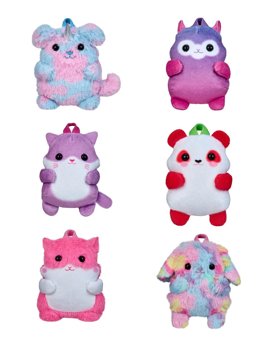 Real Littles S7 Plushie Pet Backpack Single Pack Assorted