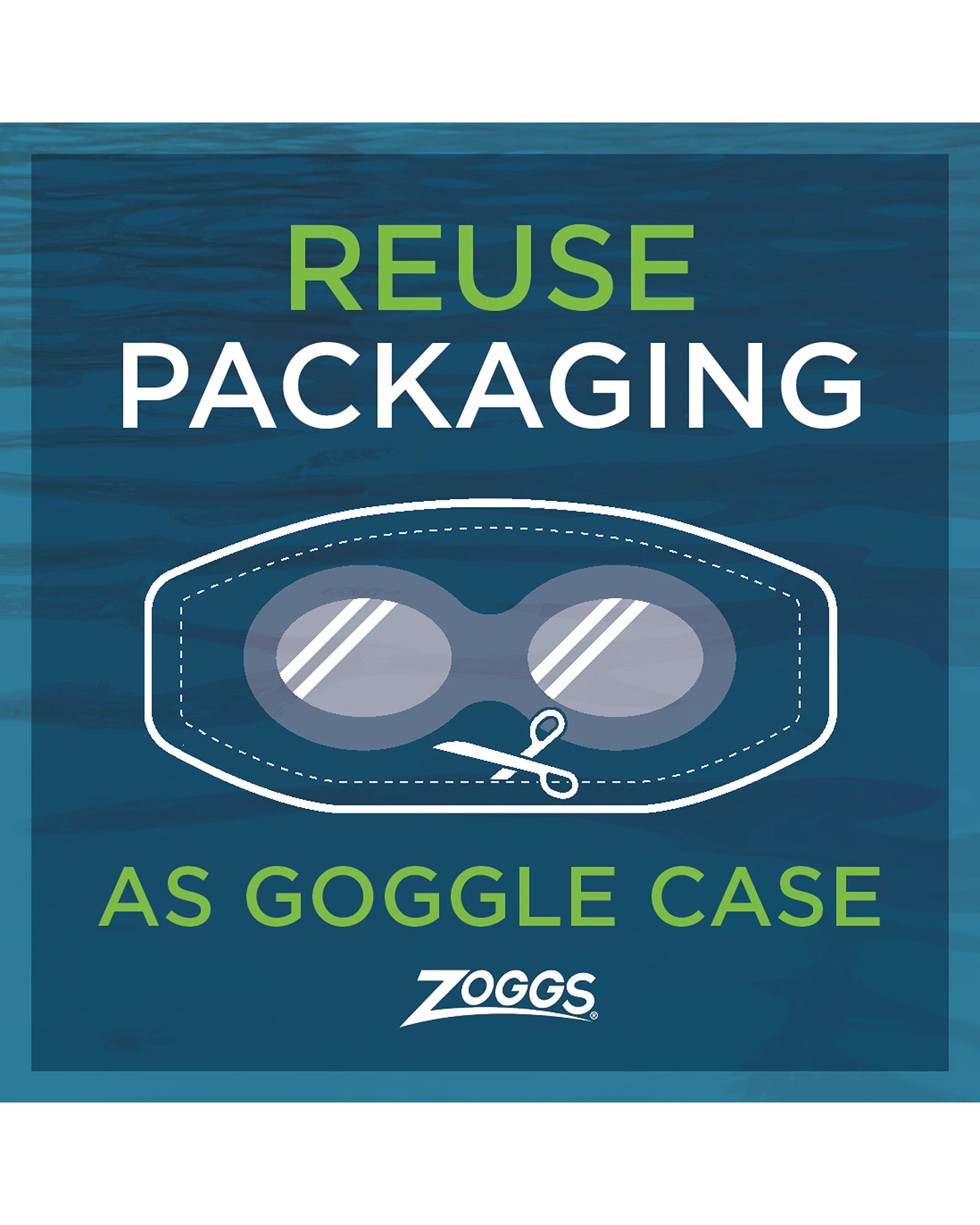Zoggs Little Sonic Air Goggles