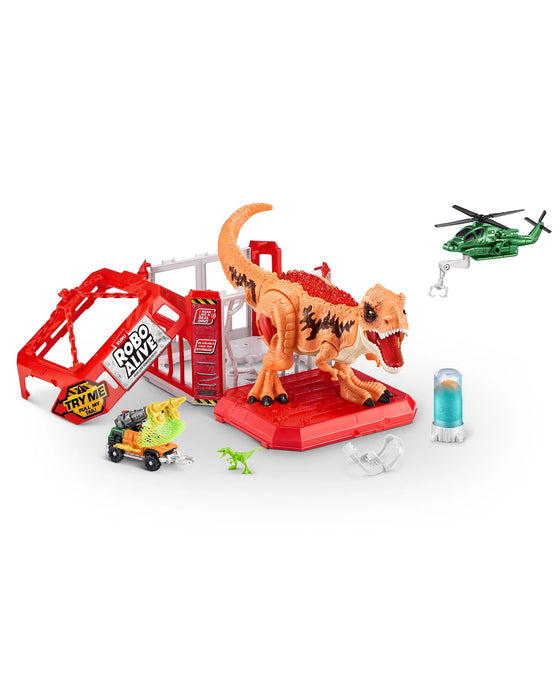 Robo Alive Dino Escape Playset