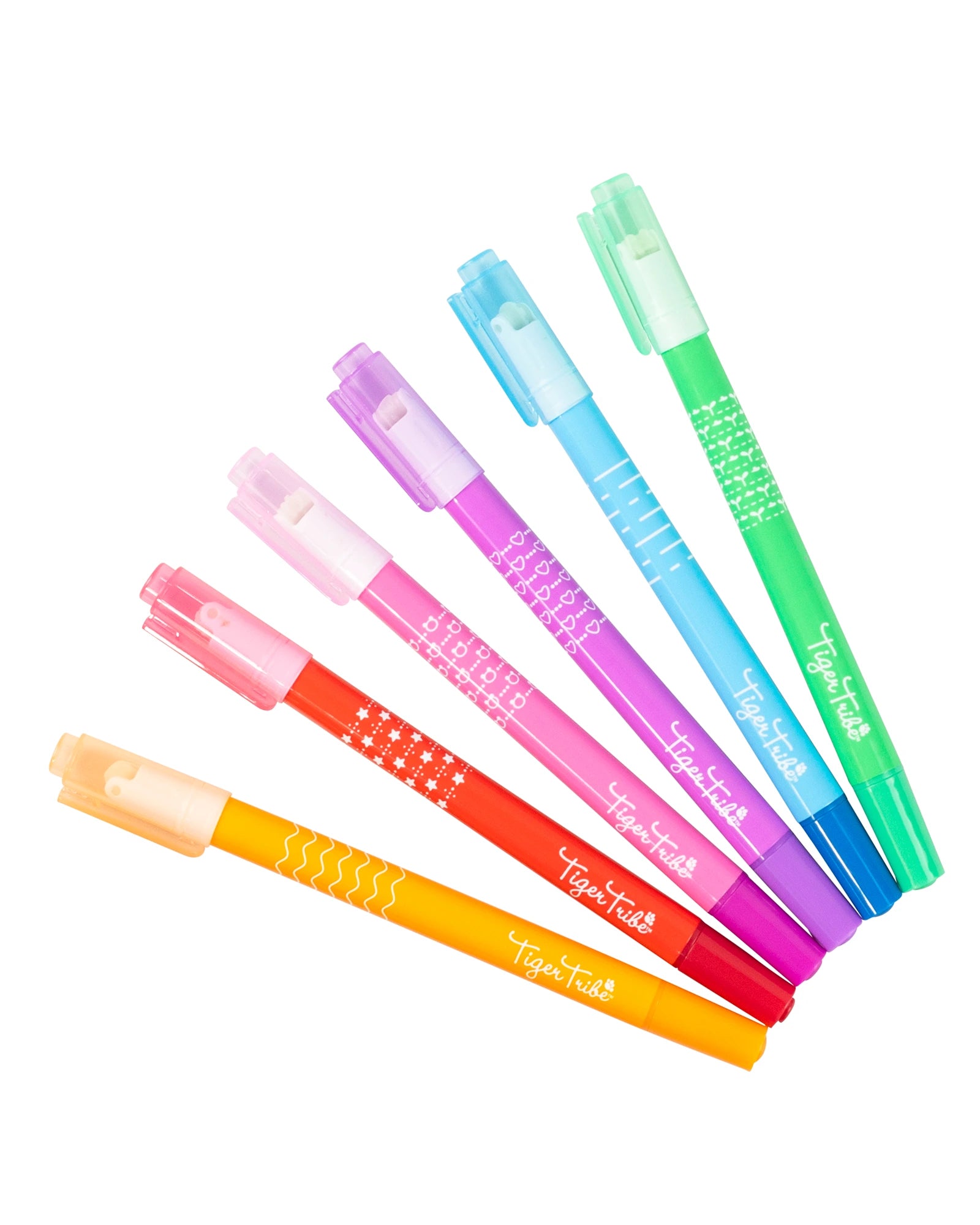 Tiger Tribe Roller Pattern Pens