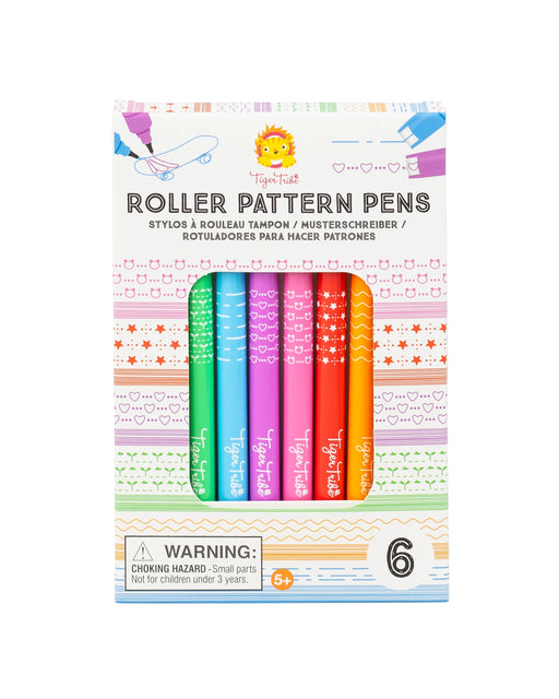 Tiger Tribe Roller Pattern Pens