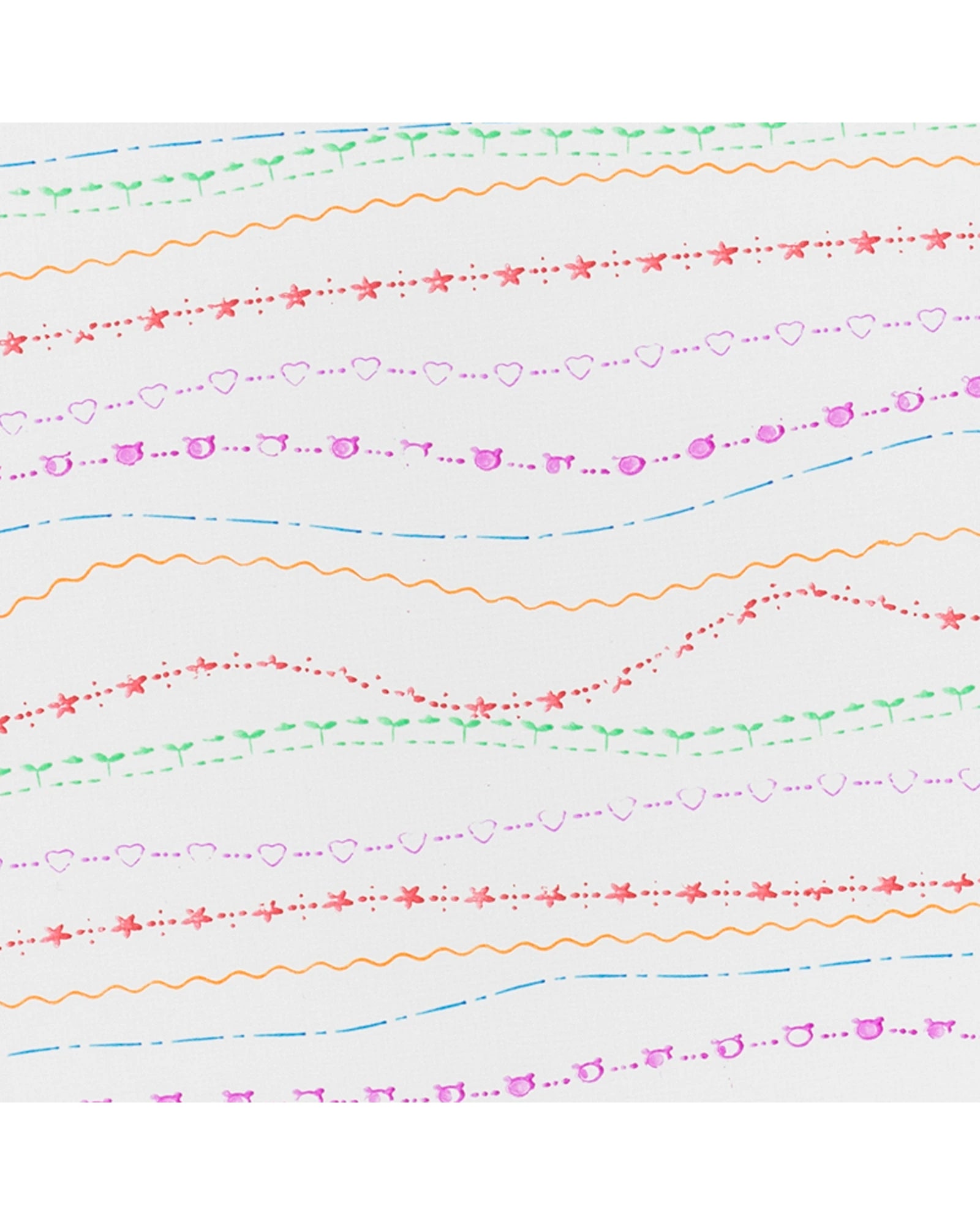 Tiger Tribe Roller Pattern Pens