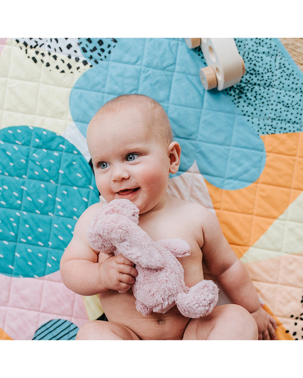 The Happy Now Regular Playmat