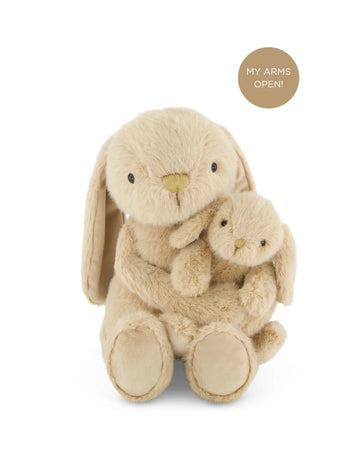 Snuggle Bunnies Frankie the Hugging Bunny Caramel