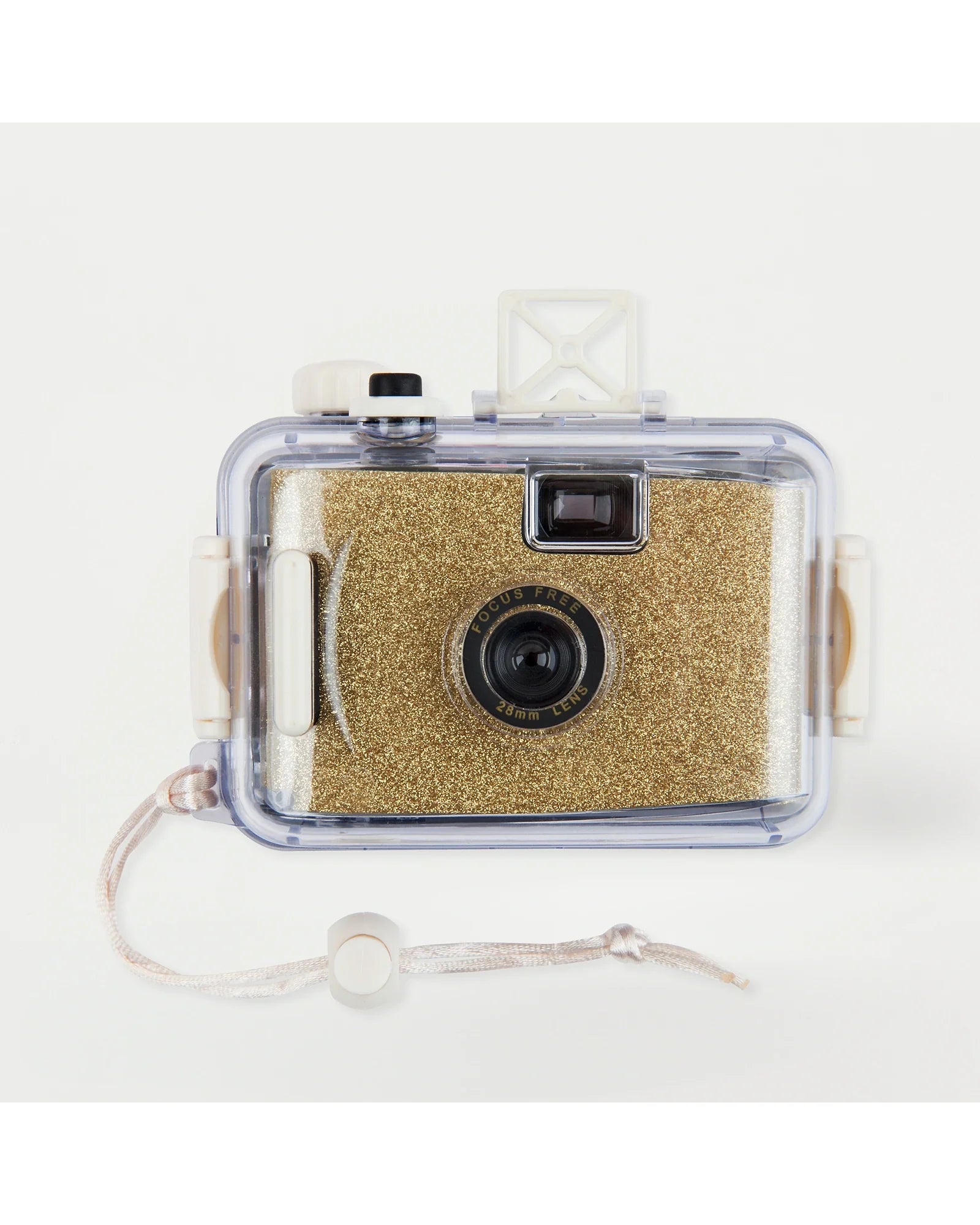 Sunnylife Underwater Camera Glitter Gold