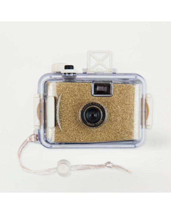 Sunnylife Underwater Camera Glitter Gold