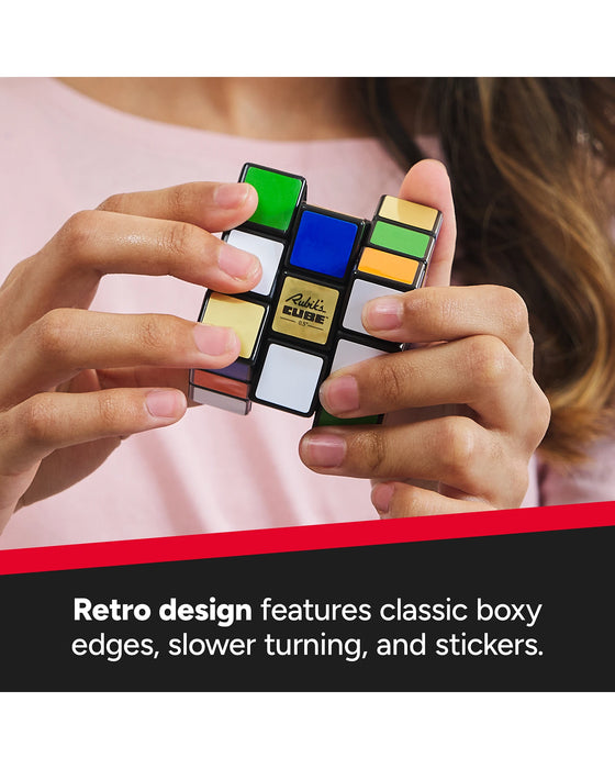 Rubiks Retro Cube