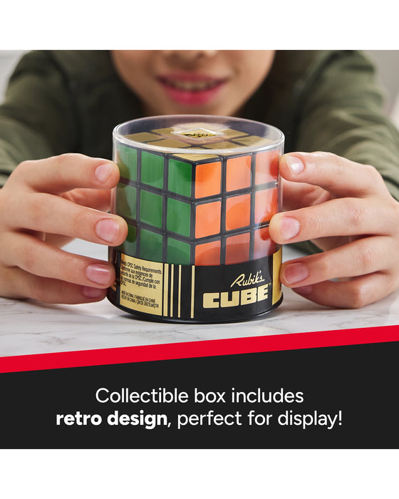 Rubiks Retro Cube