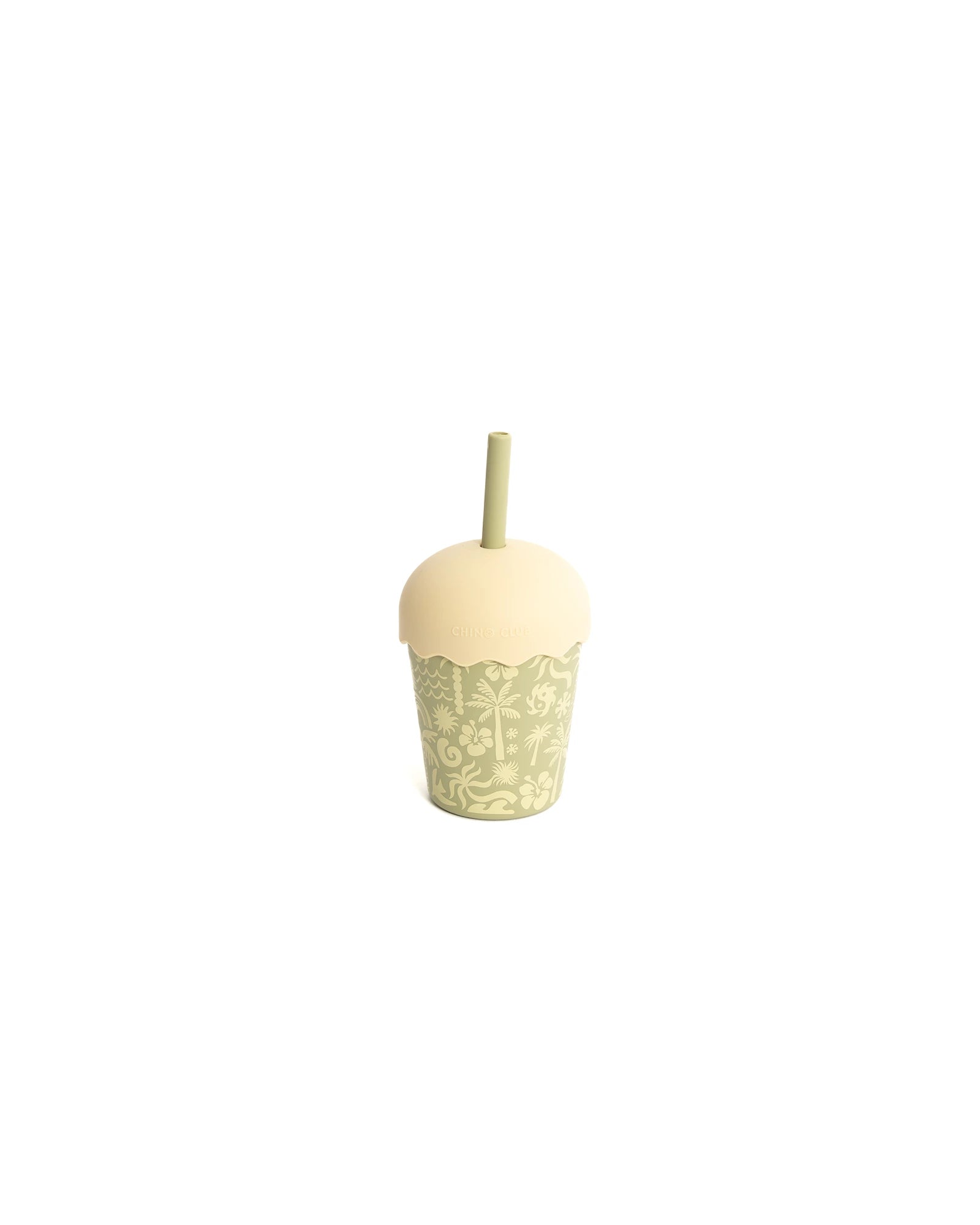 Moana Mini Smoothie Cup & Straw 200ml