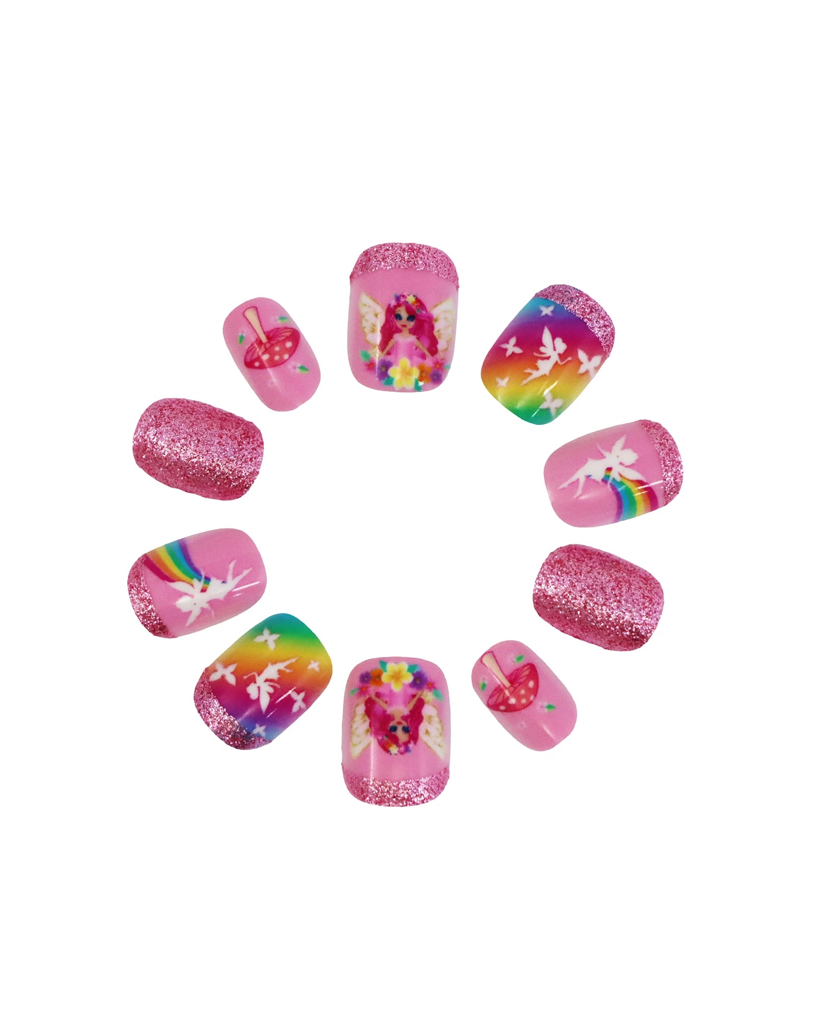 Fairy Magic Press On Nails