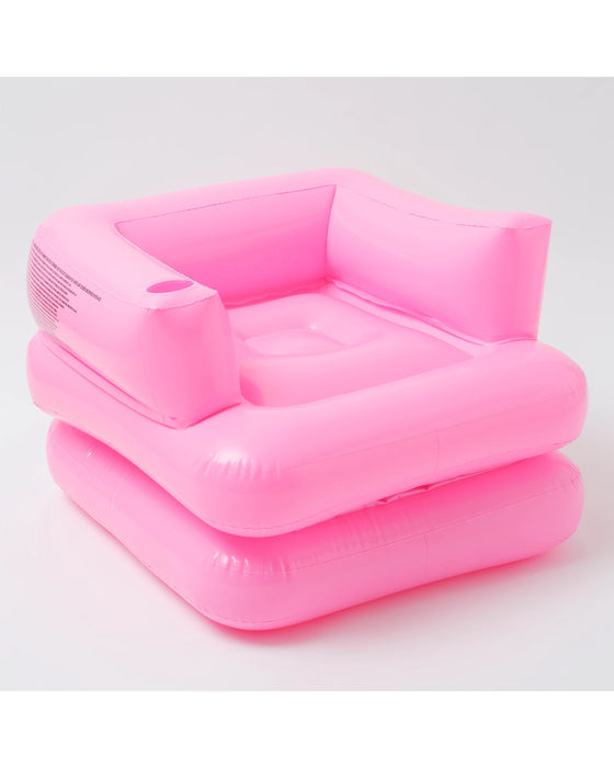 Sunnylife Inflatable Lilo Chair Neon Pink