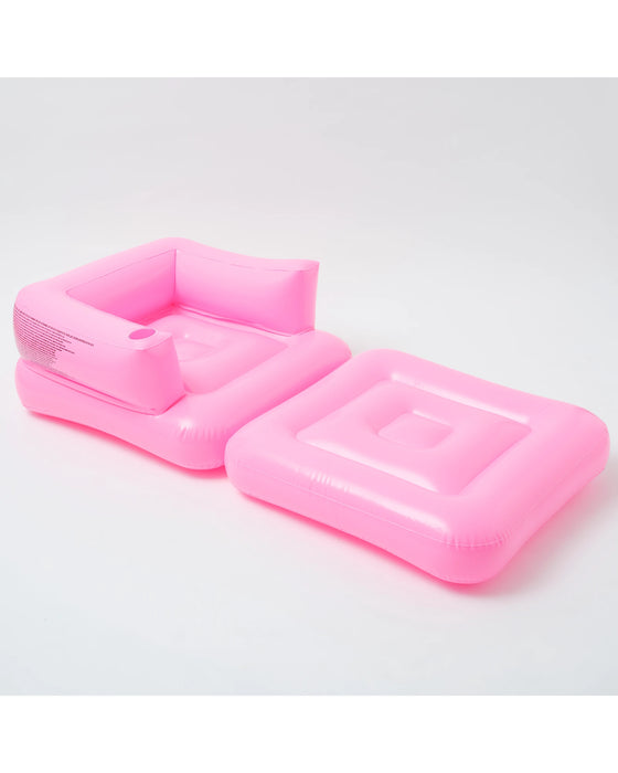 Sunnylife Inflatable Lilo Chair Neon Pink