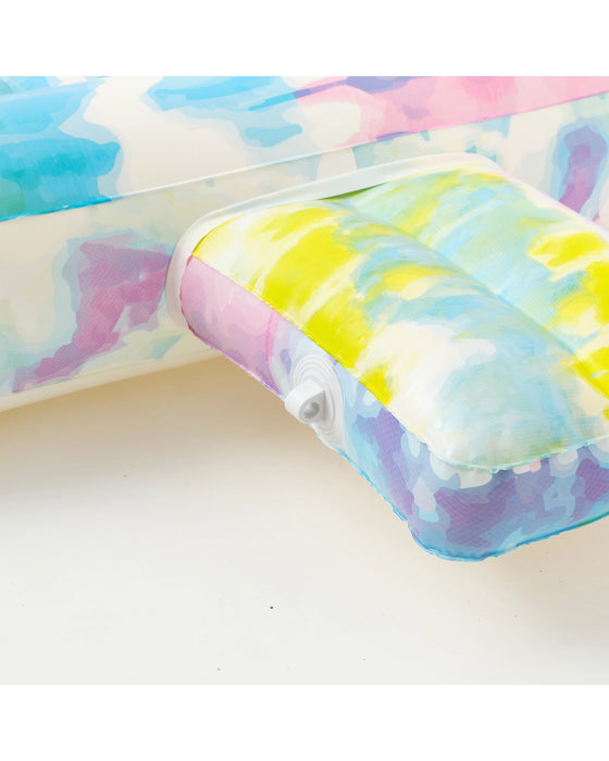 Sunnylife Luxe Lie On Float Ice Pop Tie Dye
