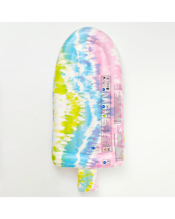 Sunnylife Luxe Lie On Float Ice Pop Tie Dye