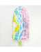 Sunnylife Luxe Lie On Float Ice Pop Tie Dye