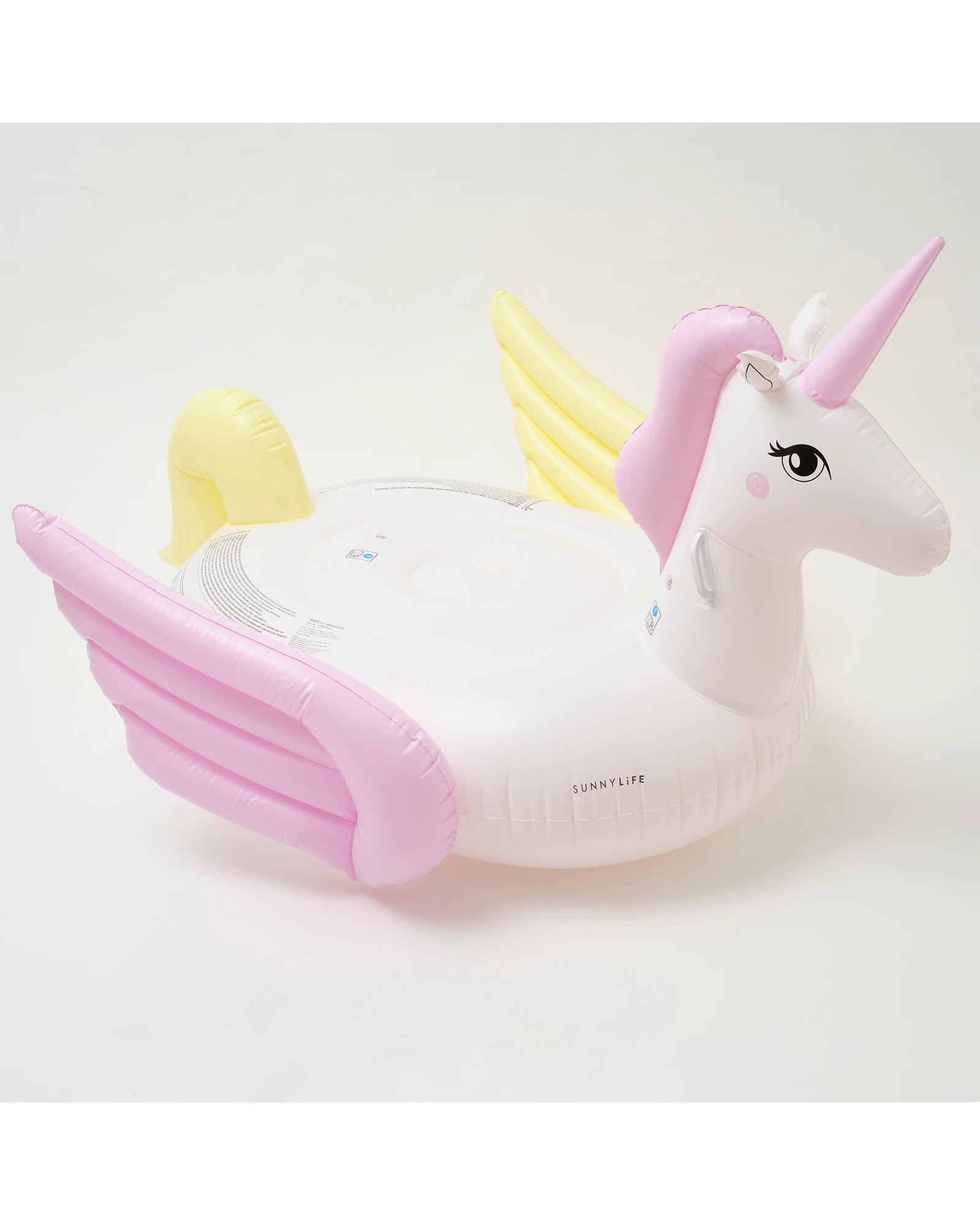 Sunnylife Luxe Ride On Float Unicorn Pastel