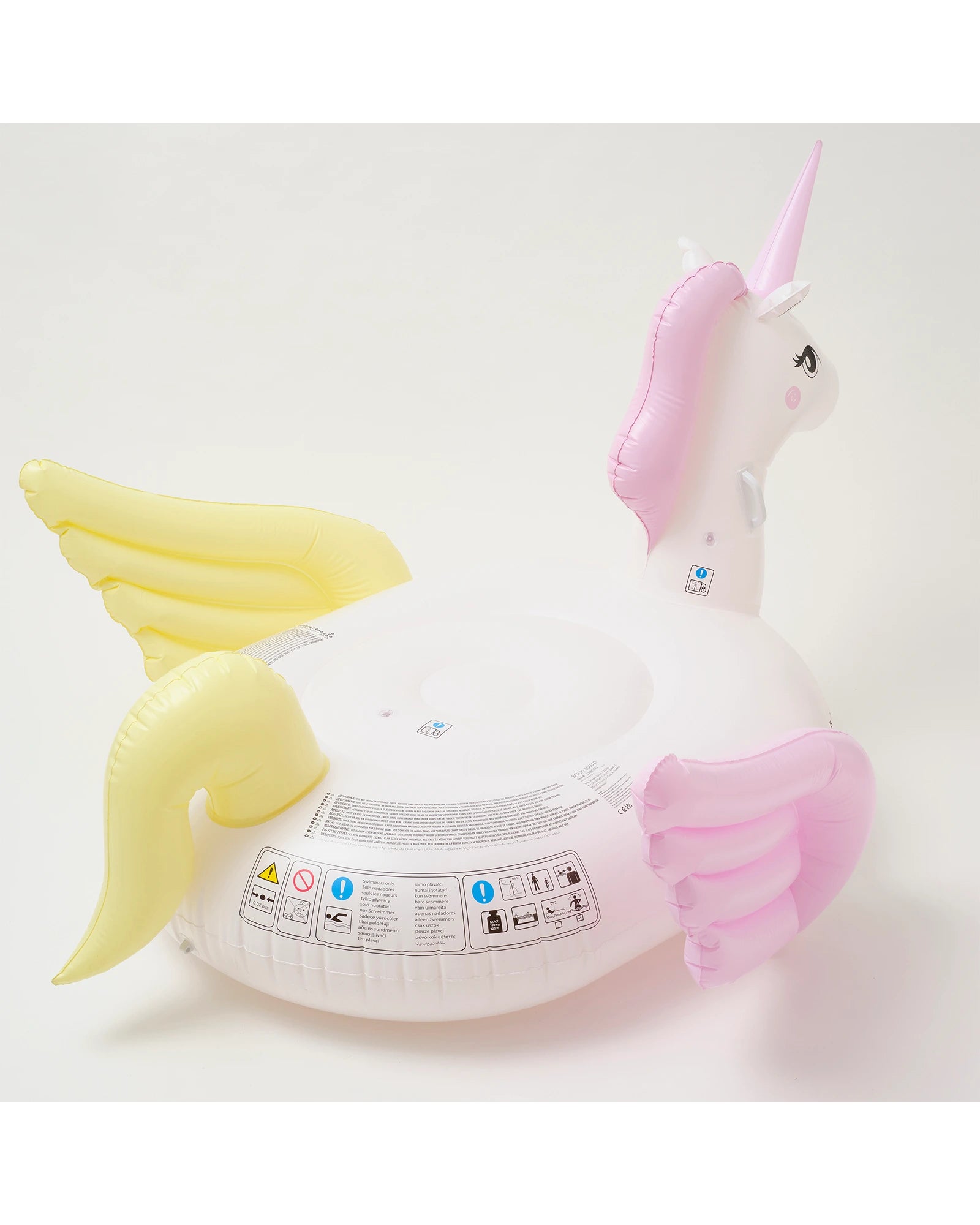 Sunnylife Luxe Ride On Float Unicorn Pastel