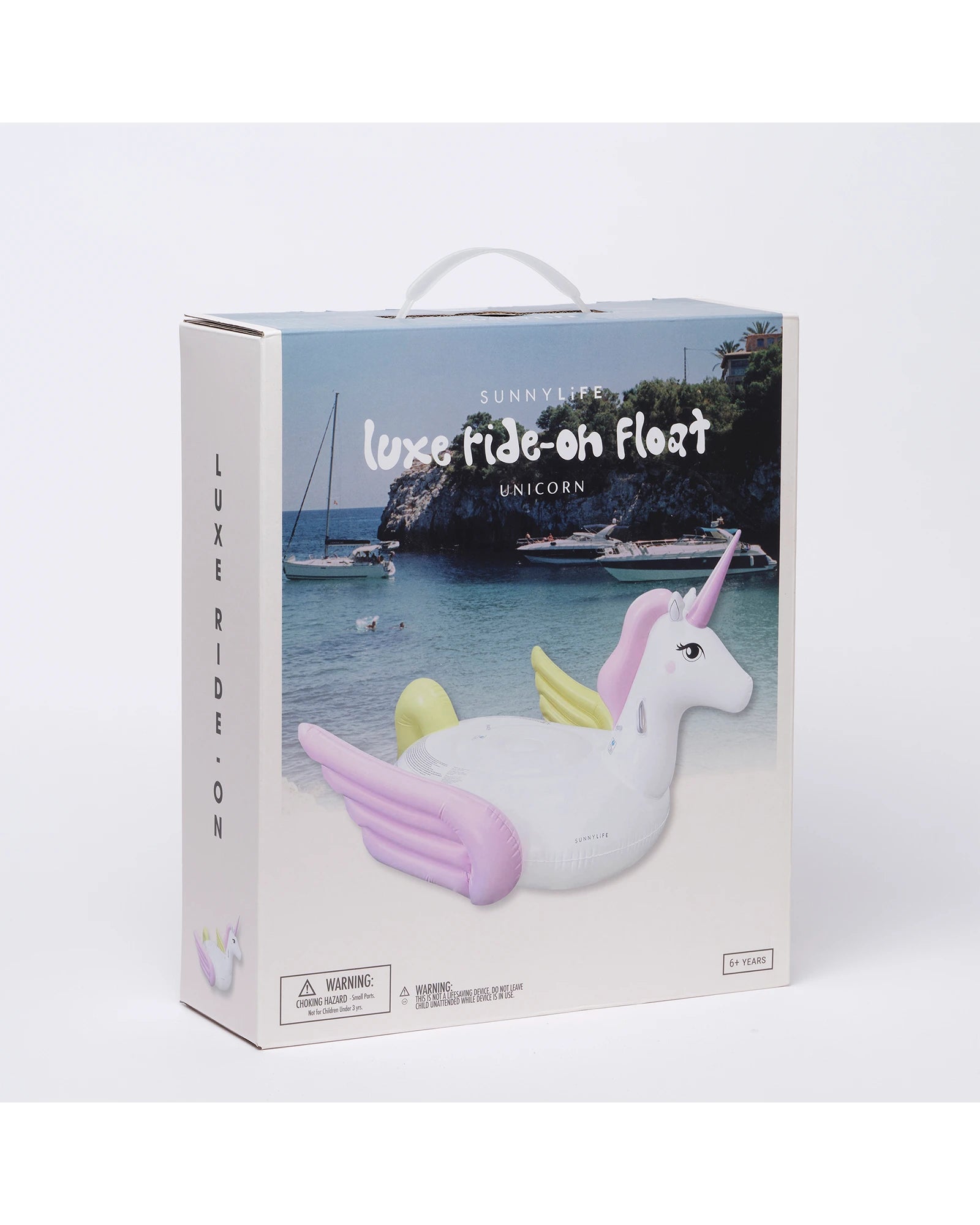 Sunnylife Luxe Ride On Float Unicorn Pastel