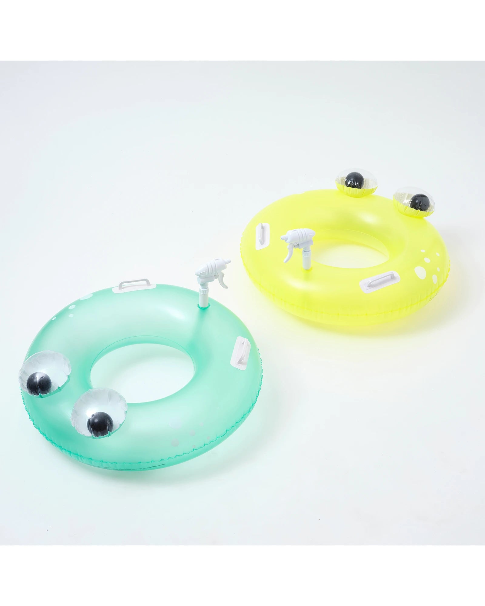 Sunnylife Pool Ring Soakers Sonny the Sea Creature Citrus Set of 2