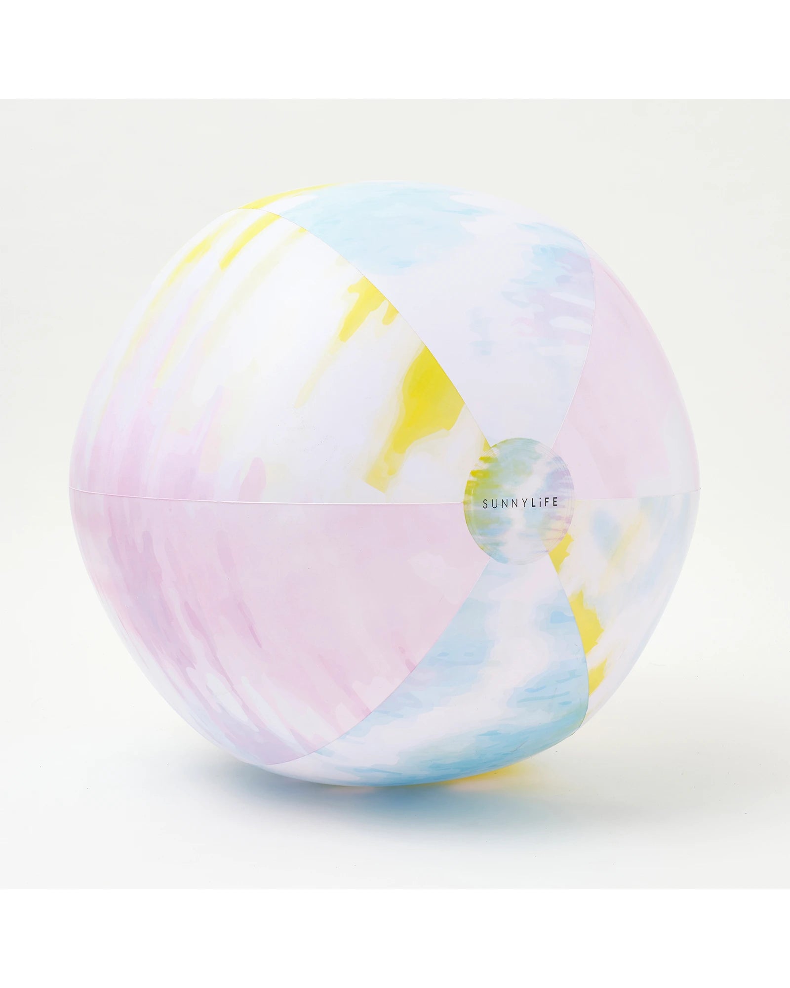 Sunnylife XL Inflatable Beach Ball Tie Dye Sorbet