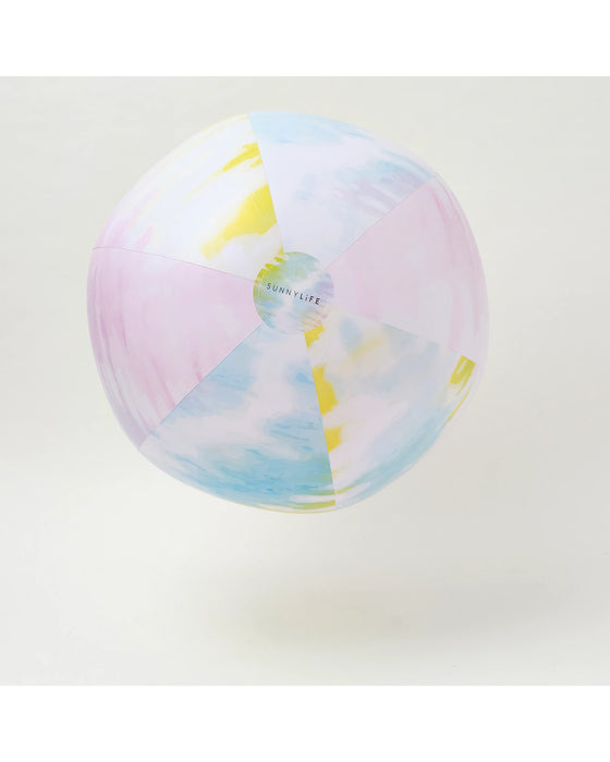 Sunnylife XL Inflatable Beach Ball Tie Dye Sorbet