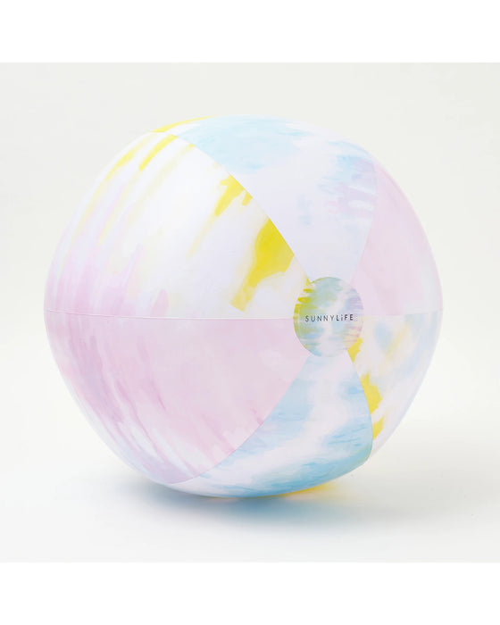 Sunnylife XL Inflatable Beach Ball Tie Dye Sorbet