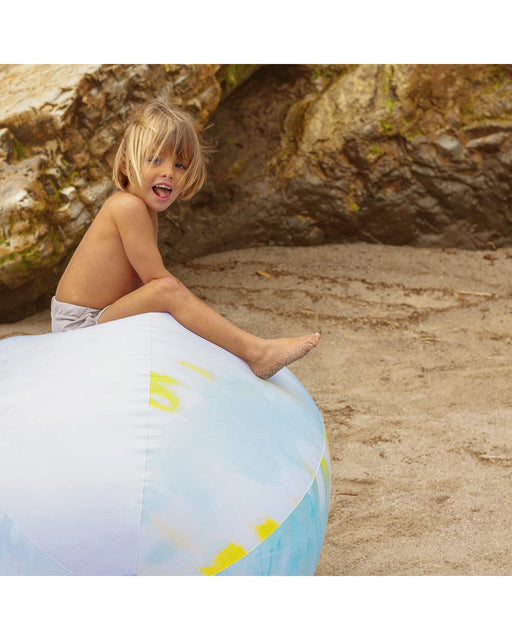 Sunnylife XL Inflatable Beach Ball Tie Dye Sorbet