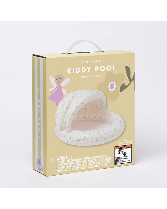 Sunnylife Kiddy Pool Mima the Fairy Lemon Lilac