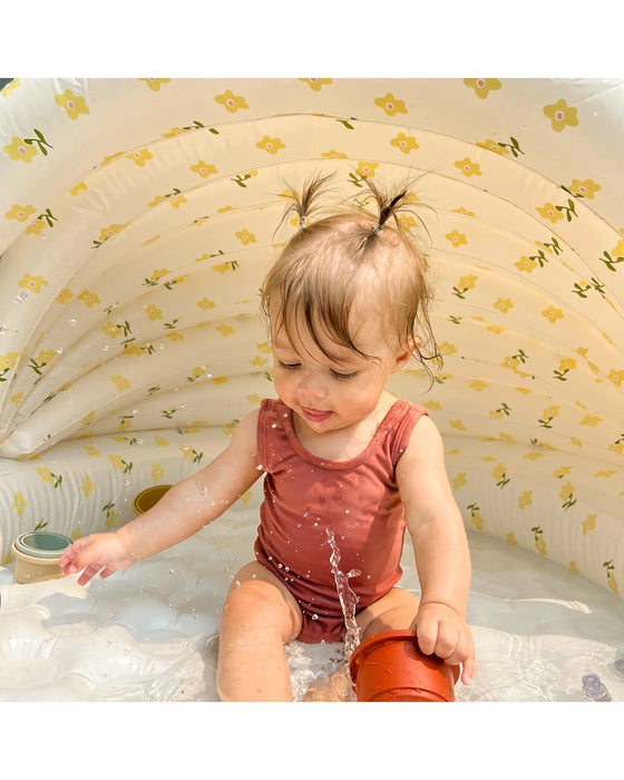 Sunnylife Kiddy Pool Mima the Fairy Lemon Lilac