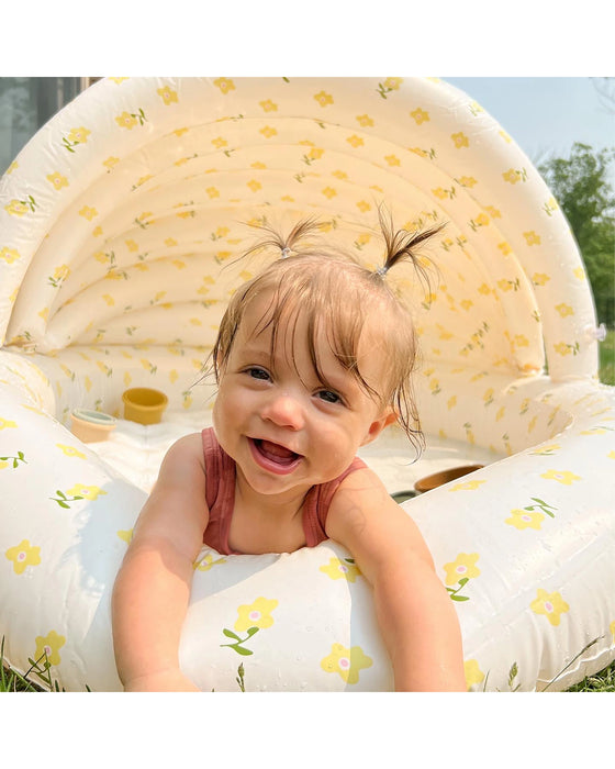 Sunnylife Kiddy Pool Mima the Fairy Lemon Lilac