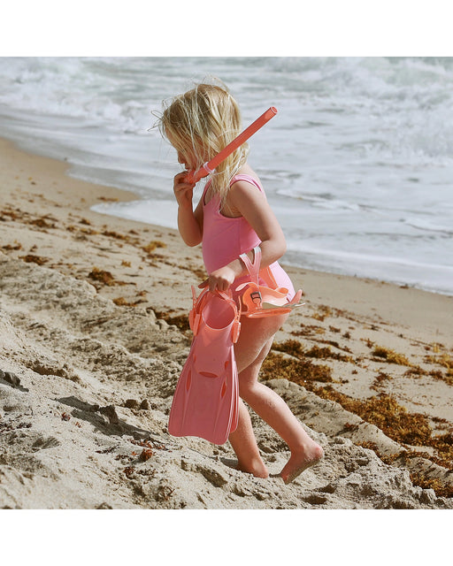 Sunnylife Kids Dive Set Small Ocean Treasure Rose