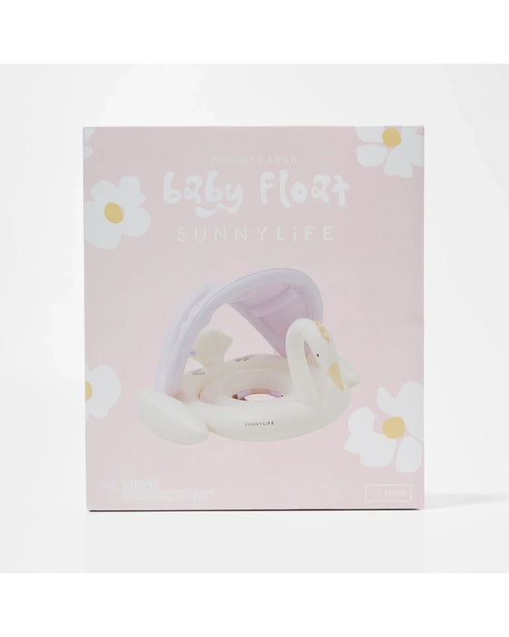 Sunnylife Baby Float Princess Swan Multi