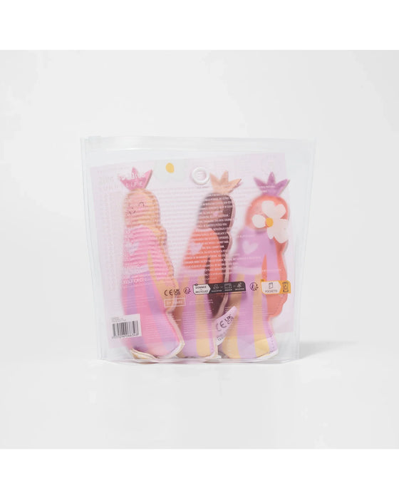 Sunnylife Dive Buddies Princess Swan Multi Set of 3