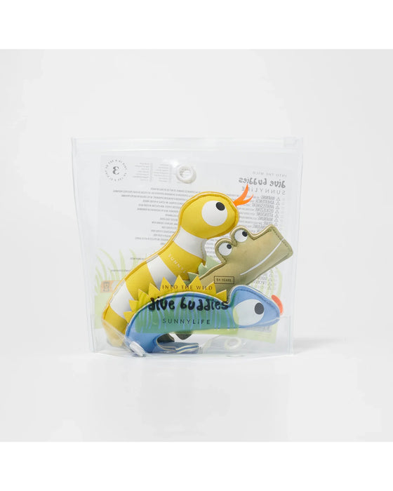 Sunnylife Dive Buddies Into the Wild Multi Set of 3