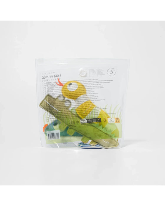 Sunnylife Dive Buddies Into the Wild Multi Set of 3