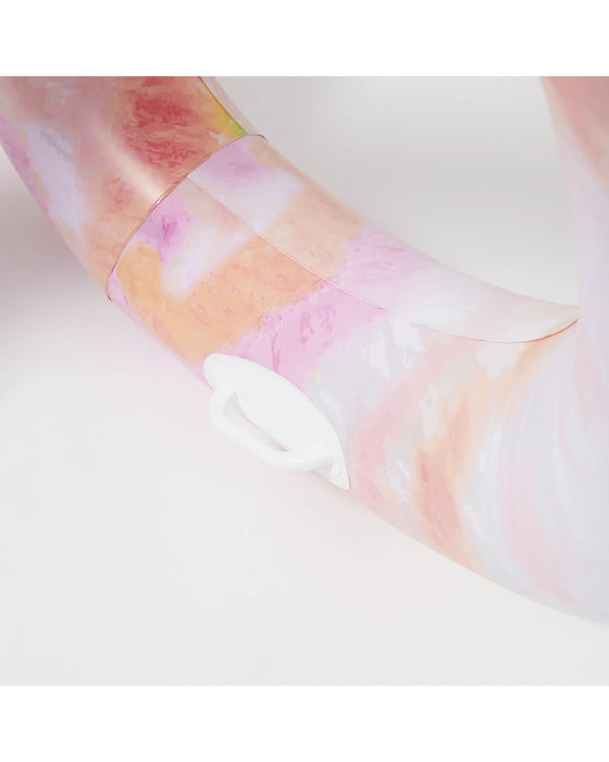 Sunnylife Giant Inflatable Noodle Snake Tie Dye Multi