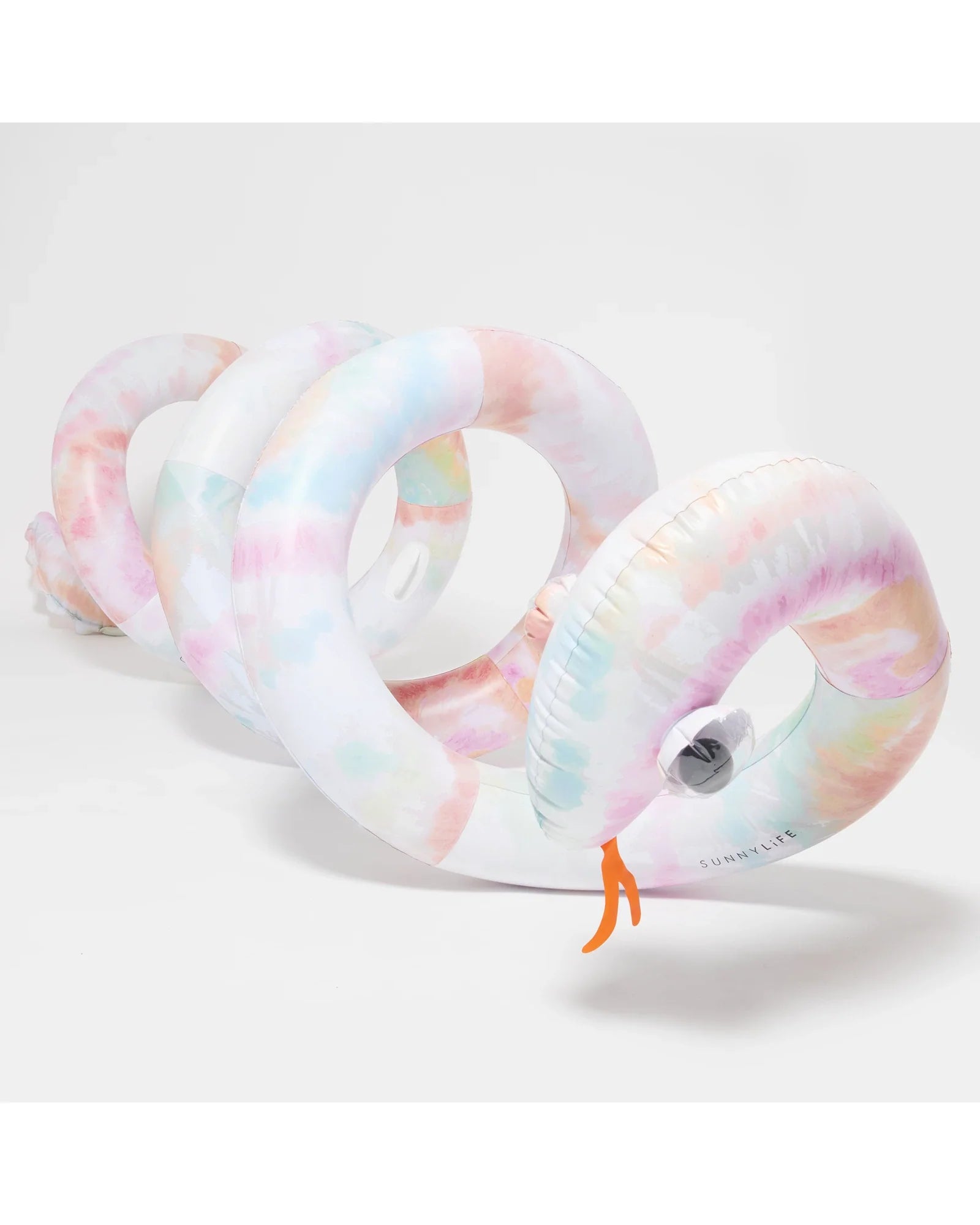 Sunnylife Giant Inflatable Noodle Snake Tie Dye Multi