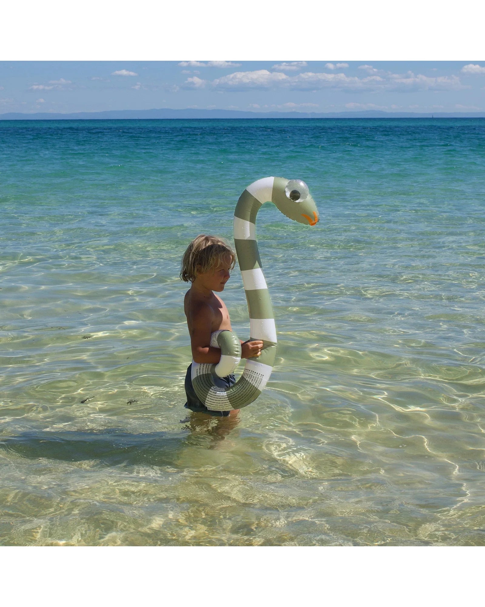 Sunnylife Kids Inflatable Noodle Into the Wild Multi Set of 2