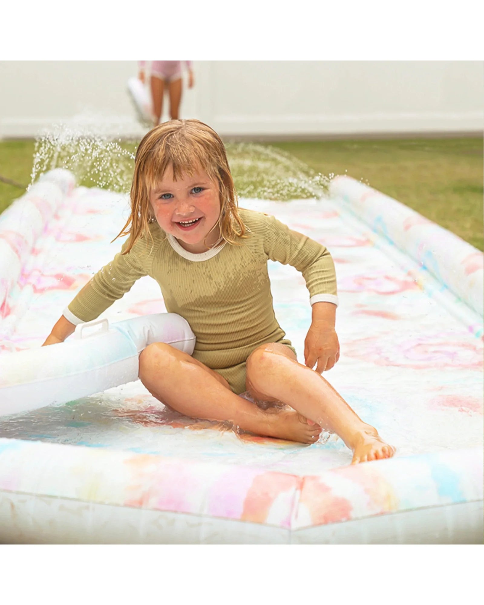 Sunnylife Slip, Slide and Body Board Set Tie Dye Multi – Kidstuff