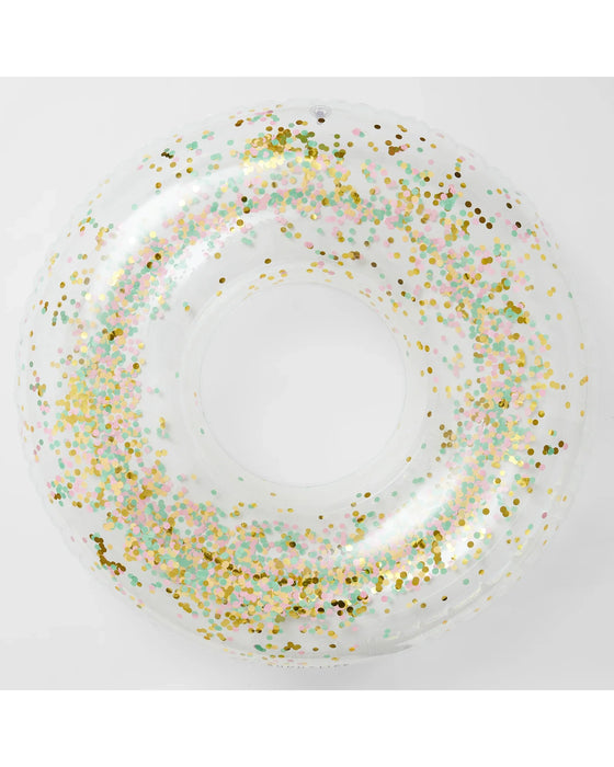 Sunnylife Tube Pool Ring Confetti Multi