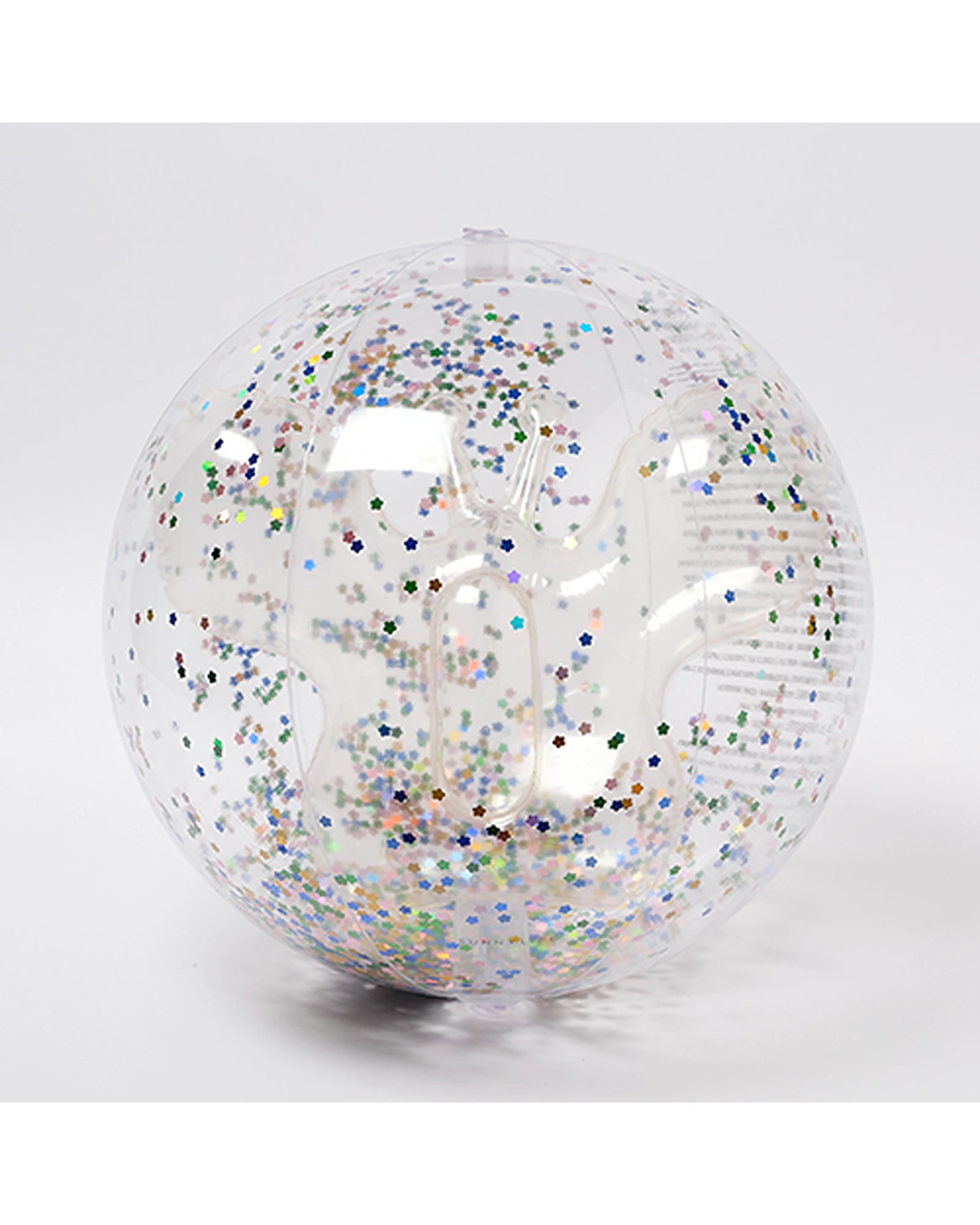 Sunnylife 3D Inflatable Beach Ball Cotton Candy Glitter