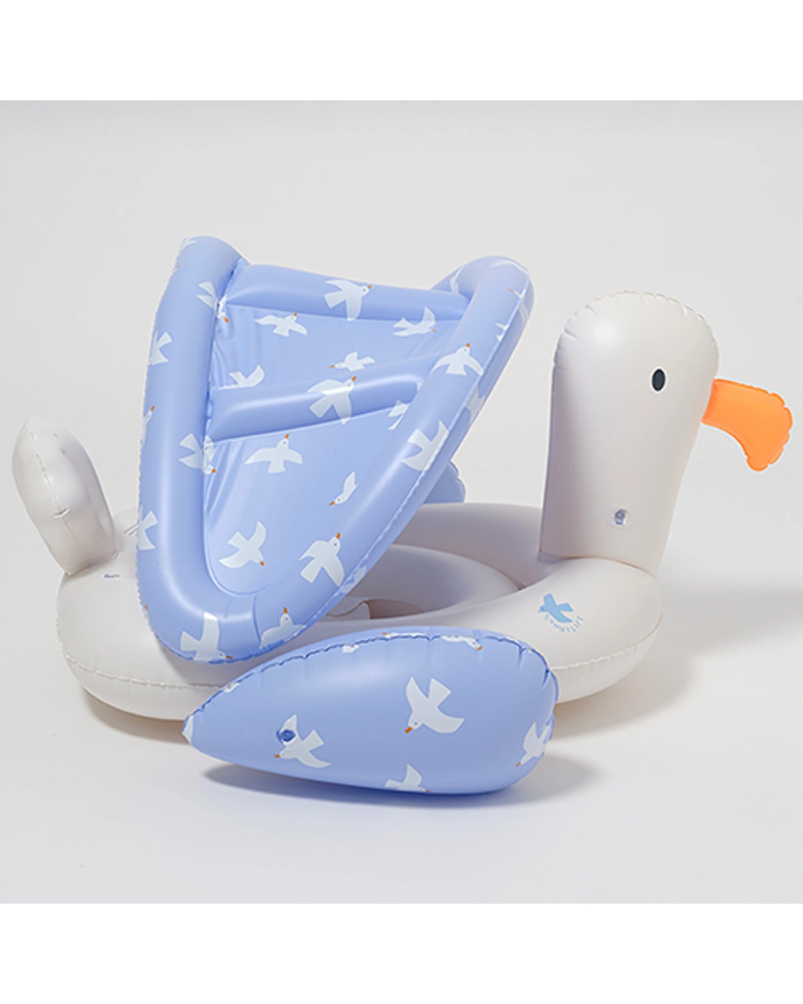 Sunnylife Baby Float Sammy the Seagull Blue