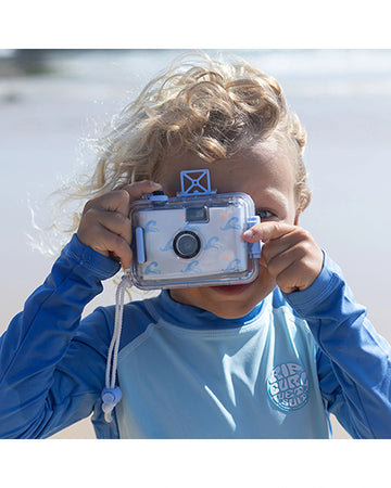Sunnylife Underwater Camera Sammy the Seagull Blue Wave